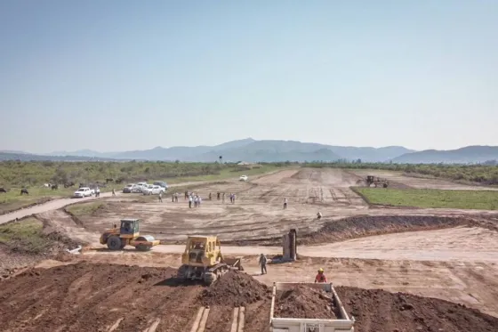 Avanza la construcción de la circunvalación noroeste