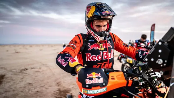 Kevin Benavides se reenganchó y se quedó con la etapa 11 del Dakar