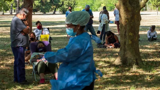 Se registraron 128.402 nuevos contagios de coronavirus en la Argentina