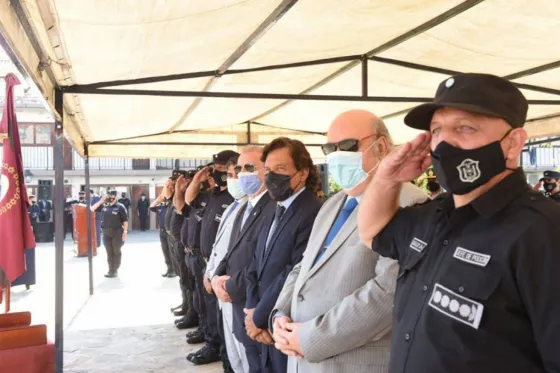 Asumieron las nuevas autoridades de la Jefatura de la Policía de Salta