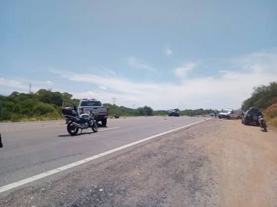 Terrible accidente en Metán: dos personas fallecieron y una quedó lesionada