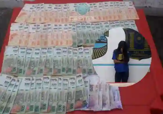 Viuda negra le robó $160 mil pesos a un camionero salteño