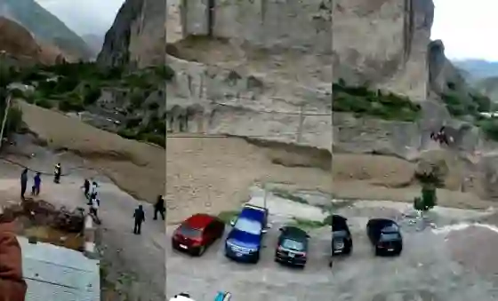 Tras el alud en Iruya, hay 18 comunidades que están aisladas