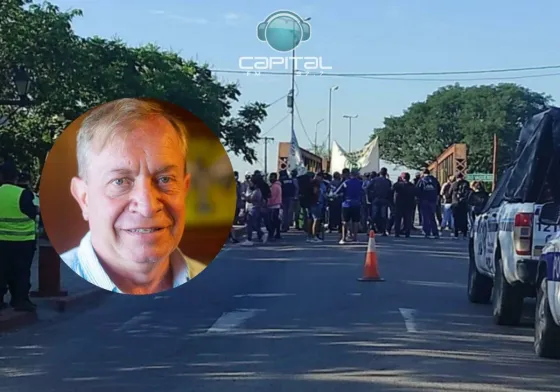 Para el intendente de Vaqueros, el corte en el puente fue armado por la oposición