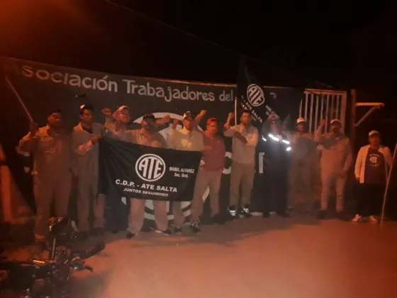 Las Lajitas: empleados municipales están de paro por tiempo indeterminado