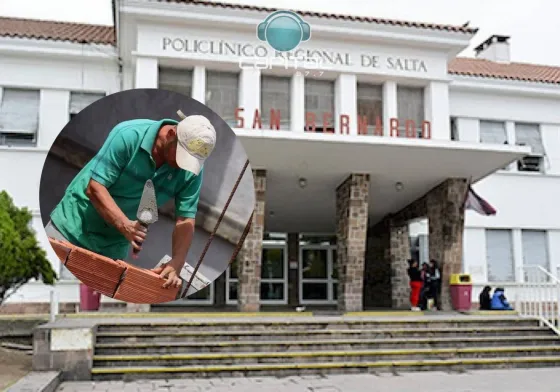 Tragedia en una obra: albañil murió tras recibir una descargar eléctrica