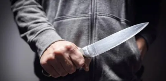 Tuvo una discución con su hermano y lo terminó apuñalando por la espalda