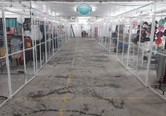 De las peatonales al subsuelo del mercado San Miguel: el nuevo lugar de los manteros