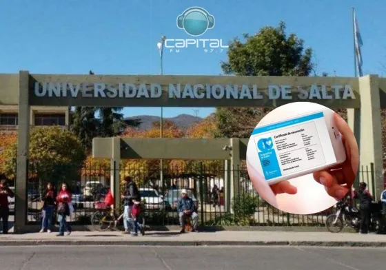 Pase sanitario en la UNSa: profesores aseguran que es "desalentador" para los alumnos