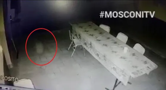 ¿Fantasmas en una escuela salteña? Mirá lo que filmaron las cámaras de seguridad