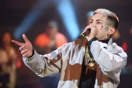 L-Gante brindó un recital gratuito en Tecnópolis ante más de 40 mil personas