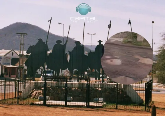 "Está lleno de baches": Así se encuentra el ingreso a Salta