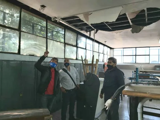 Si las escuelas no están en condiciones no van a empezar las clases