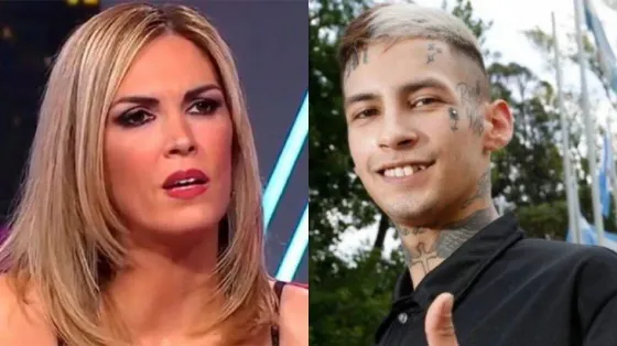 Viviana Canosa trató de "pobres y brutos" a los seguidores de L-Gante y el cantante la cruzó en las redes