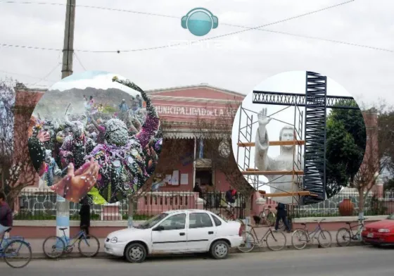 Escándalo en La Merced: privatizaron el carnaval y el Cristo está rajado