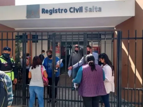 Hoy el Registro Civil permanecerá cerrado