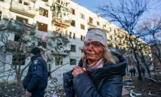 Más de 100 civiles muertos, entre ellos siete niños, por la invasión rusa de Ucrania