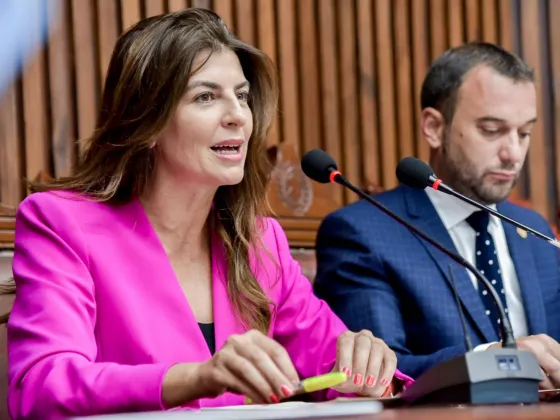 Bettina Romero habló sobre la "insuficiencia" y la "limitación" del presupuesto