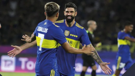 Boca sufrió pero al final hizo pesar su jerarquía para golear a Central Córdoba de Rosario