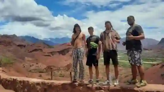 Dos de los abusadores de Palermo pasaron por Cafayate hace un mes