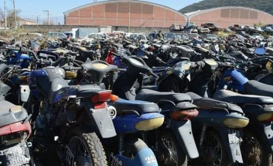 La semana próxima se rematarán motos en Orán