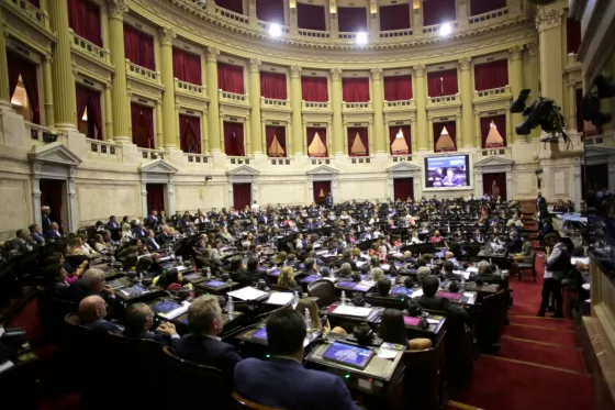 Luego de un largo debate, Diputados dio media sanción al acuerdo con el FMI