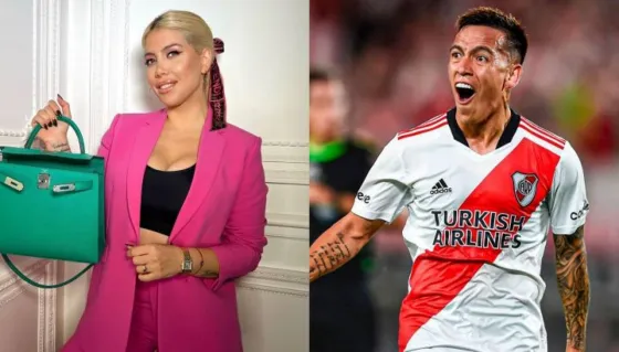 ¿Qué pasó con Wanda Nara y Esequiel Barco?: insólito chat "hot" entre el futbolista y la empresaria