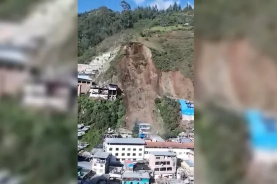 VIDEO: Un alud sepultó unas 80 casas en Perú y dejó personas desaparecidas