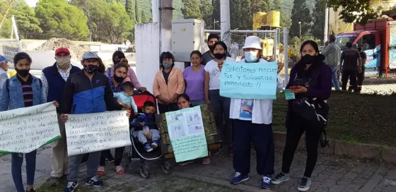 Vecinos del canal Tinkunaku temen por el derrumbe de sus casas