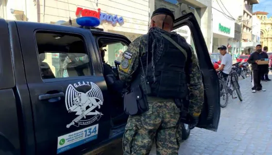 Allanaron la "city salteña" por la comercialización ilegal de dólares