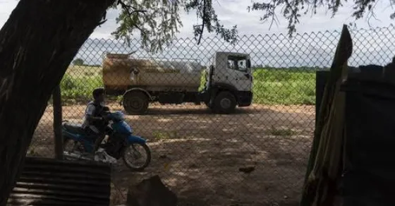 Un camión municipal había "desaparecido" y lo encontraron en una comunidad indígena