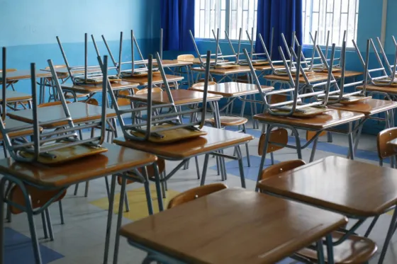 Sin agua no se puede estudiar: una escuela de Orán no puede dar clases