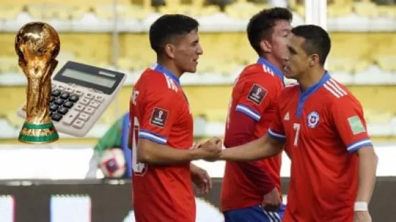 Chile tiene un pie afuera del Mundial y espera un milagro