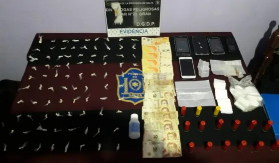 Continúa la lucha contra el microtráfico en el interior de Salta