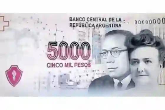 Proponen un nuevo billete de 5 mil pesos con referentes argentinos