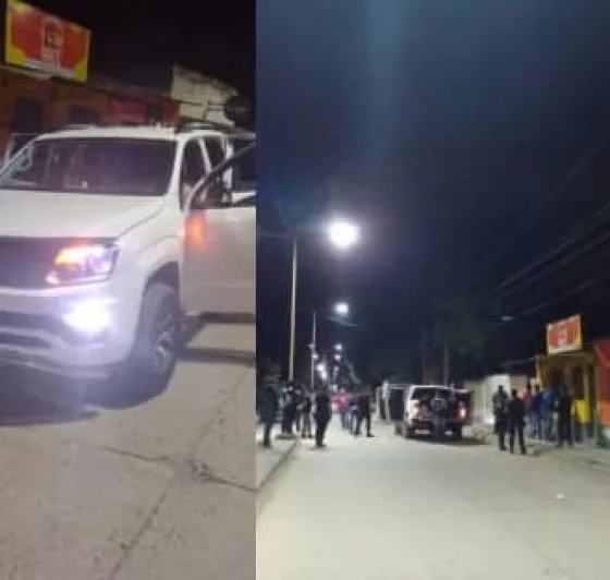Noche de terror en Orán: colombianos a los tiros en plena calle