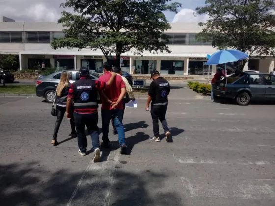 Hay dos detenidos en la causa de la financiera ilegal