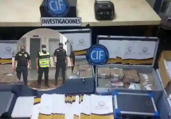 Serían más de 500 los policías involucrados en la financiera trucha