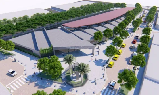 Aseguran que dentro de un año estará lista la Terminal General Güemes