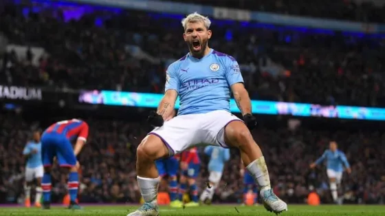 El Kun Agüero tendrá su estatua en Manchester