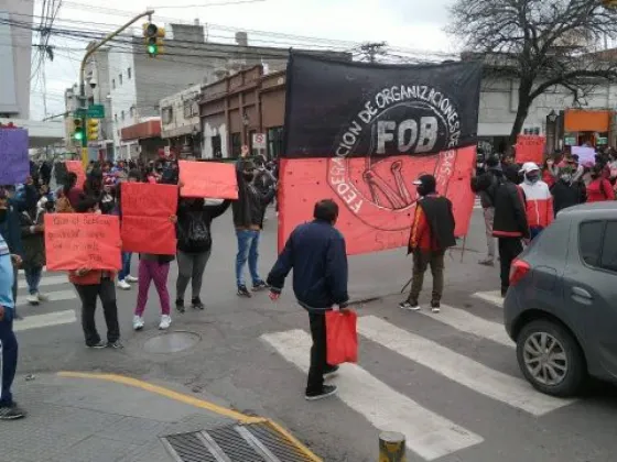 Piqueteros marcharán y cortarán las calles de la ciudad nuevamente