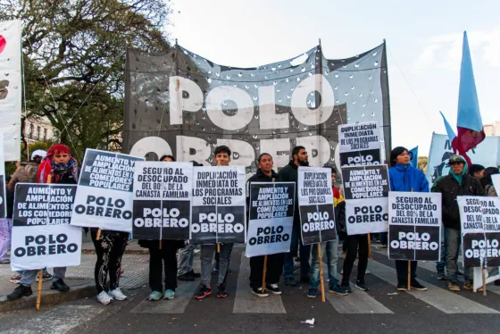 "Si no se revierte esto, el miércoles hacemos piquete y olla popular todo el día"