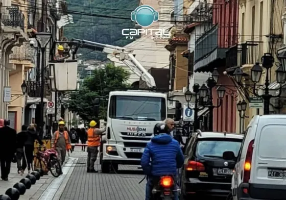 La Municipalidad multará a Nubicom por realizar cableado sin autorización