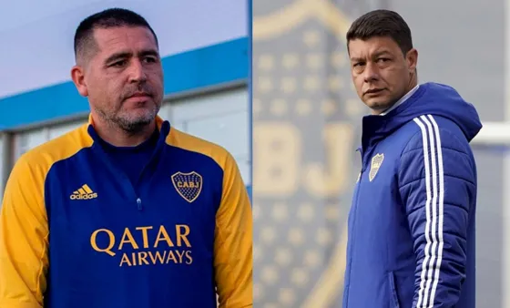 Boca no tiene paz: Riquelme ya piensa un reemplazo para Bataglia