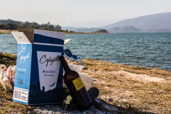 Recomiendan la clausura del Dique Cabra Corral por el altísimo nivel de contaminación