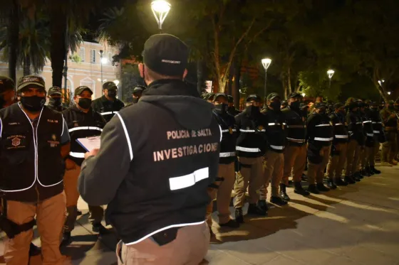 En una mañana, la policía realizó 16 allanamientos en Zona Norte