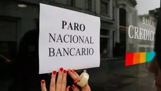 Paro bancario: conocé qué tramites se pueden hacer y cuáles no