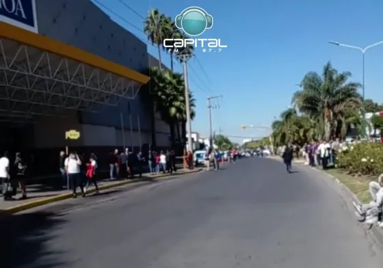 Desconcierto en el Shopping: una supuesta amenaza de bomba terminó siendo un "simulacro"