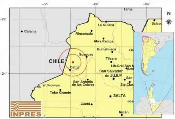 ¿Lo sentiste? Un temblor sacudió Salta y Jujuy