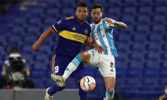 Boca y Racing juegan la semifinal de la Liga Profesional: dónde y cuando es mel partido